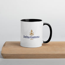 Load image into Gallery viewer, Delta Gamma Mug with Color Inside