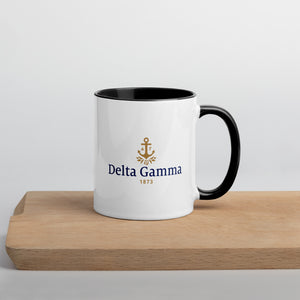 Delta Gamma Mug with Color Inside