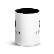 Load image into Gallery viewer, Beta Theta Pi Black &amp; White Mug