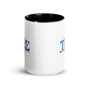 Tau Beta Sigma Mug with Color Inside