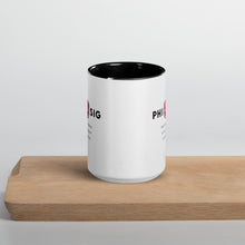 Load image into Gallery viewer, Phi Sigma Kappa Mug with Color Inside