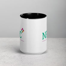 Load image into Gallery viewer, National Panhellenic Conference Mug with Color Inside