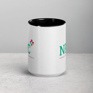 National Panhellenic Conference Mug with Color Inside