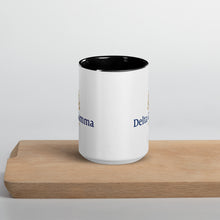 Load image into Gallery viewer, Delta Gamma Mug with Color Inside