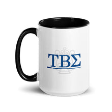 Load image into Gallery viewer, Tau Beta Sigma Mug with Color Inside