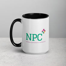 Load image into Gallery viewer, National Panhellenic Conference Mug with Color Inside