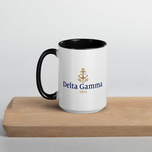 Load image into Gallery viewer, Delta Gamma Mug with Color Inside