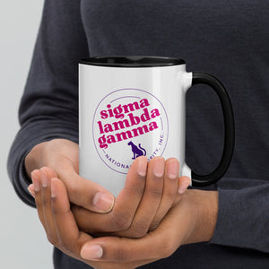 Sigma Lambda Gamma Mug With Color Inside