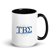 Load image into Gallery viewer, Tau Beta Sigma Mug with Color Inside