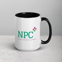 Load image into Gallery viewer, National Panhellenic Conference Mug with Color Inside