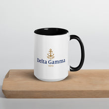 Load image into Gallery viewer, Delta Gamma Mug with Color Inside