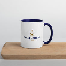 Load image into Gallery viewer, Delta Gamma Mug with Color Inside