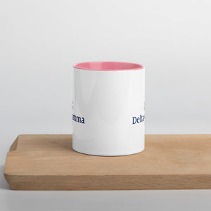 Delta Gamma Mug with Color Inside