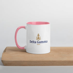 Delta Gamma Mug with Color Inside