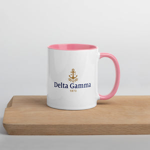 Delta Gamma Mug with Color Inside