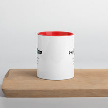 Load image into Gallery viewer, Phi Sigma Kappa Mug with Color Inside