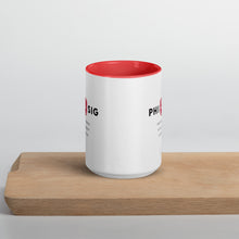 Load image into Gallery viewer, Phi Sigma Kappa Mug with Color Inside