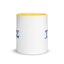 Load image into Gallery viewer, Tau Beta Sigma Mug with Color Inside