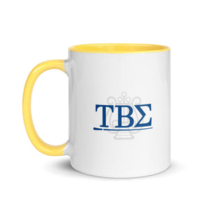 Tau Beta Sigma Mug with Color Inside