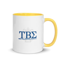 Load image into Gallery viewer, Tau Beta Sigma Mug with Color Inside