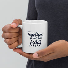 Load image into Gallery viewer, Together, We Are Kappa Alpha Theta Mug