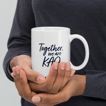 Load image into Gallery viewer, Together, We Are Kappa Alpha Theta Mug