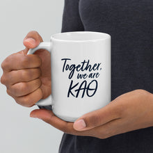 Load image into Gallery viewer, Together, We Are Kappa Alpha Theta Mug