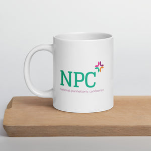 NPC White Glossy Mug
