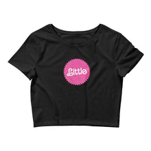 Load image into Gallery viewer, LITTLE Barbie Inspired Sorority Crop Tee