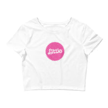 Load image into Gallery viewer, LITTLE Barbie Inspired Sorority Crop Tee