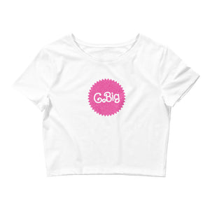 GBIG Barbie Inspired Sorority Crop Tee