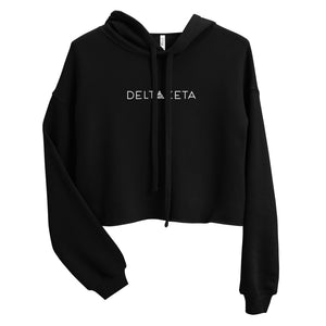 Delta Zeta Sorority Crop Hoodie