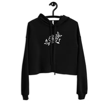 Load image into Gallery viewer, Delta Gamma Flower Crop Hoodie