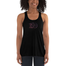 Load image into Gallery viewer, Sigma Kappa 150th Flowy Racerback Tank