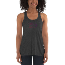Load image into Gallery viewer, Sigma Kappa 150th Flowy Racerback Tank