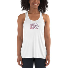 Load image into Gallery viewer, Sigma Kappa 150th Flowy Racerback Tank