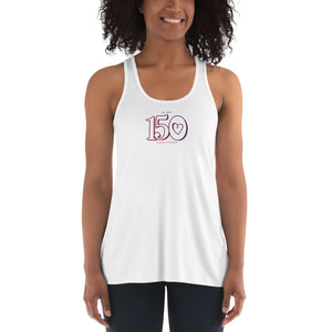 Sigma Kappa 150th Flowy Racerback Tank