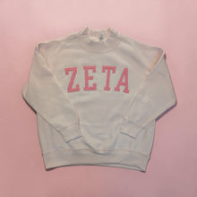 Load image into Gallery viewer, ZETA Mockneck - Pink, Azalea Dots &amp; White