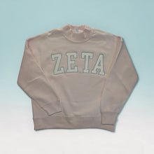 Load image into Gallery viewer, ZETA Mockneck - Pink, White &amp; Mystik Ocean