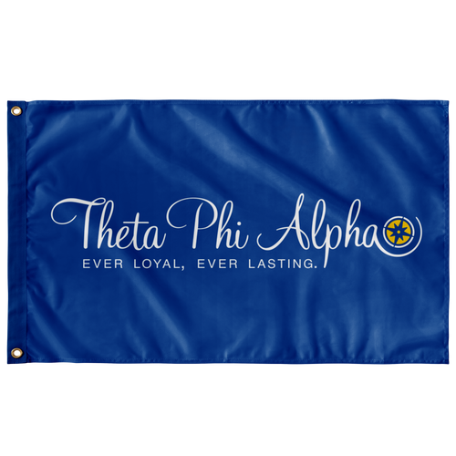 Theta Phi Alpha Logo Sorority Flag