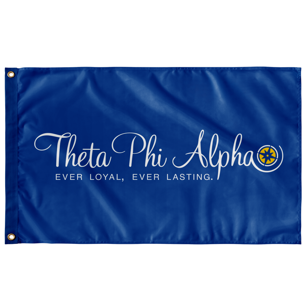 Theta Phi Alpha Logo Sorority Flag