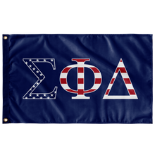 Load image into Gallery viewer, Sigma Phi Delta USA Flag