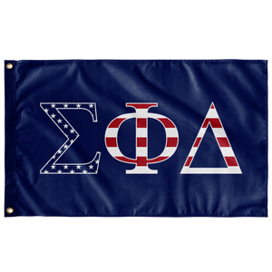 Sigma Phi Delta USA Flag