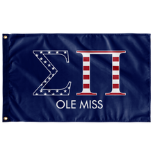 Load image into Gallery viewer, Sigma Pi OLE MISS USA Flag