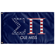 Sigma Pi OLE MISS USA Flag