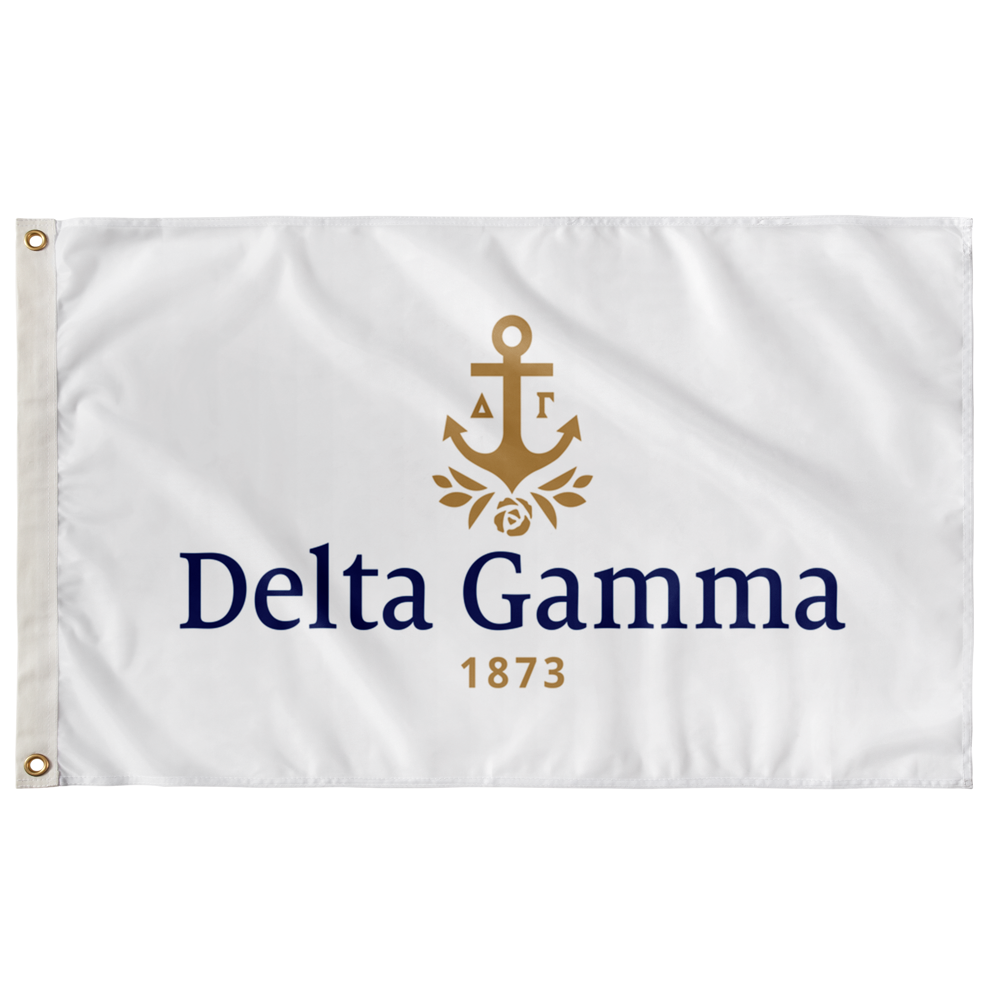 Phi Gamma Delta (Fiji) Fraternity Flag - Official 3x5 Foot Greek Letter Banner With Grommets