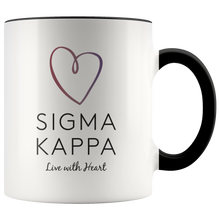 Load image into Gallery viewer, Sigma Kappa Mug