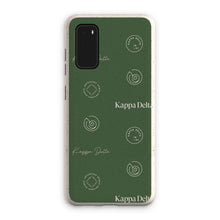 Load image into Gallery viewer, Kappa Delta Step Pattern Eco Phone Case - Dark Olive