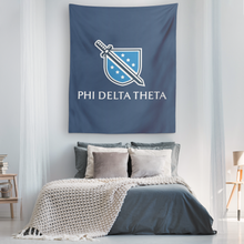 Load image into Gallery viewer, Phi Delta Theta Fraternity Tapestry - 2