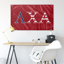 Load image into Gallery viewer, Lambda Chi Alpha USA Flag - Red